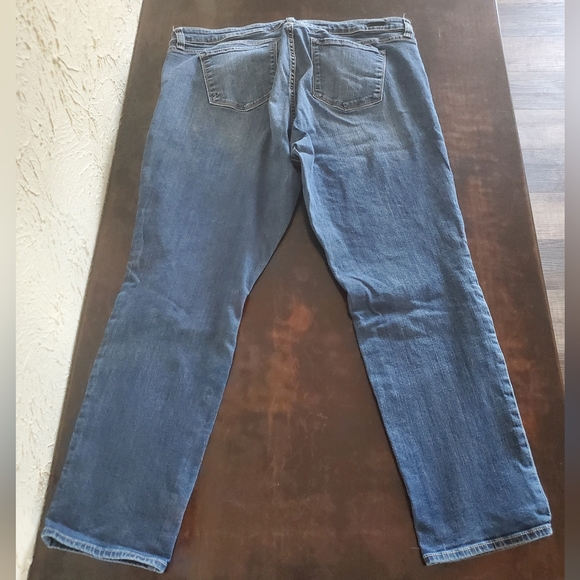 Kut from the Kloth 18W Jeans Straight Leg Boyfriend - Picture 3 of 10